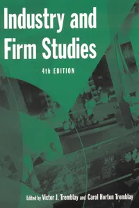 Industry and Firm Studies_cover