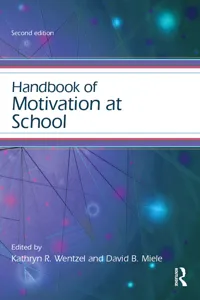 Handbook of Motivation at School_cover