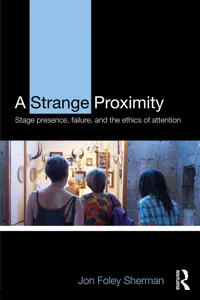 A Strange Proximity_cover