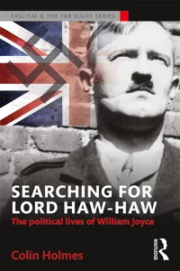 Searching for Lord Haw-Haw_cover