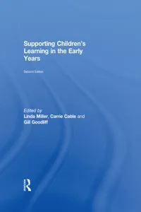 Supporting Children's Learning in the Early Years_cover