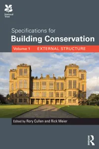 Specifications for Building Conservation_cover