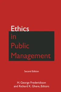 Ethics in Public Management_cover