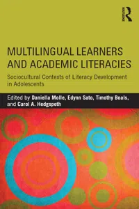 Multilingual Learners and Academic Literacies_cover