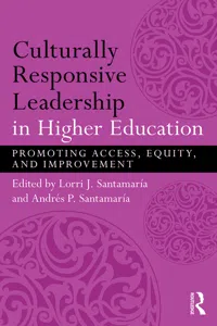 Culturally Responsive Leadership in Higher Education_cover