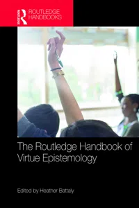 The Routledge Handbook of Virtue Epistemology_cover