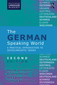 The German-Speaking World_cover