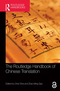 The Routledge Handbook of Chinese Translation_cover