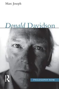 Donald Davidson_cover