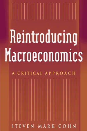 Reintroducing Macroeconomics