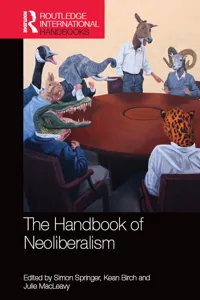 Handbook of Neoliberalism_cover