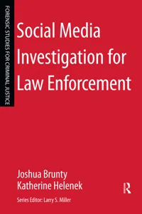 Social Media Investigation for Law Enforcement_cover