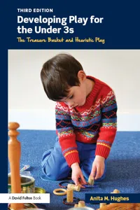 Developing Play for the Under 3s_cover