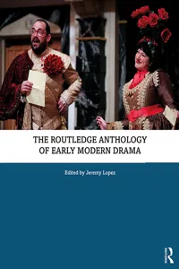 The Routledge Anthology of Early Modern Drama_cover