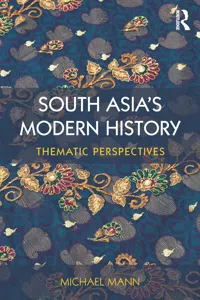 South Asia's Modern History_cover