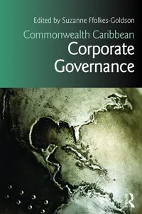 Commonwealth Caribbean Corporate Governance_cover