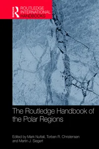 The Routledge Handbook of the Polar Regions_cover