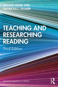 Teaching and Researching Reading_cover