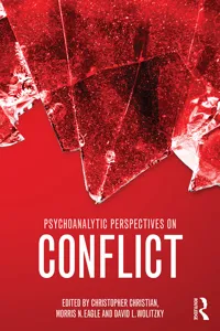 Psychoanalytic Perspectives on Conflict_cover