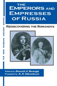 The Emperors and Empresses of Russia_cover