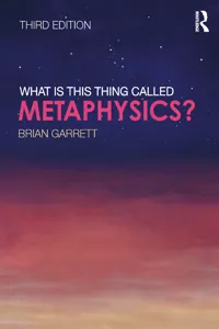 What is this thing called Metaphysics?_cover