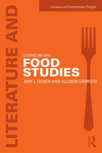 Literature and Food Studies_cover