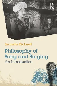 A Philosophy of Song and Singing_cover