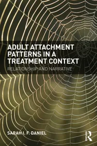 Adult Attachment Patterns in a Treatment Context_cover