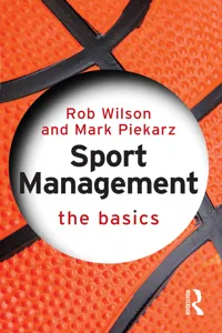Sport Management: The Basics_cover