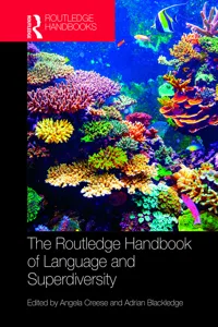 The Routledge Handbook of Language and Superdiversity_cover