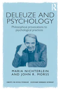 Deleuze and Psychology_cover