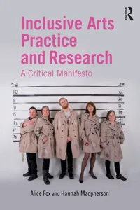 Inclusive Arts Practice and Research_cover