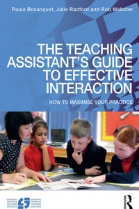 The Teaching Assistant's Guide to Effective Interaction_cover