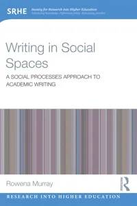 Writing in Social Spaces_cover