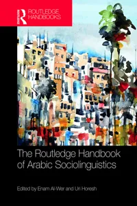 The Routledge Handbook of Arabic Sociolinguistics_cover