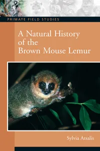 A Natural History of the Brown Mouse Lemur_cover