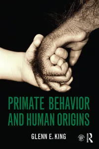 Primate Behavior and Human Origins_cover