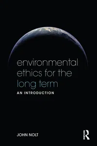 Environmental Ethics for the Long Term_cover