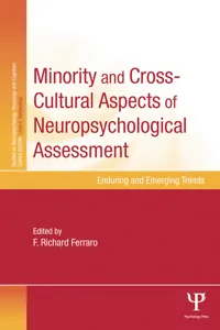 Minority and Cross-Cultural Aspects of Neuropsychological Assessment_cover