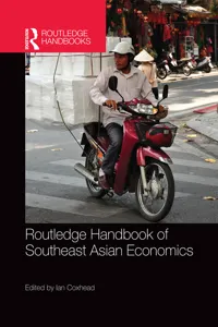 Routledge Handbook of Southeast Asian Economics_cover