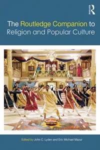 The Routledge Companion to Religion and Popular Culture_cover