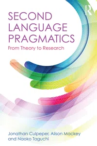 Second Language Pragmatics_cover