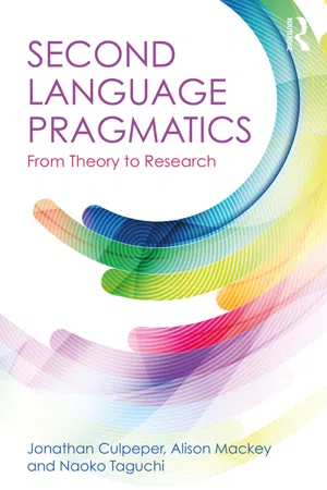 Second Language Pragmatics