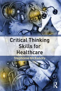 Critical Thinking Skills for Healthcare_cover