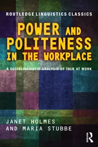 Power and Politeness in the Workplace_cover