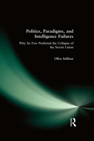 Politics, Paradigms, and Intelligence Failures