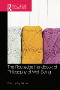 The Routledge Handbook of Philosophy of Well-Being_cover