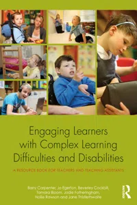 Engaging Learners with Complex Learning Difficulties and Disabilities_cover