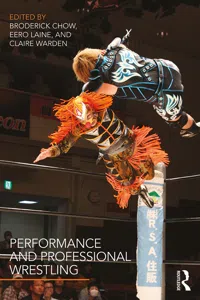 Performance and Professional Wrestling_cover