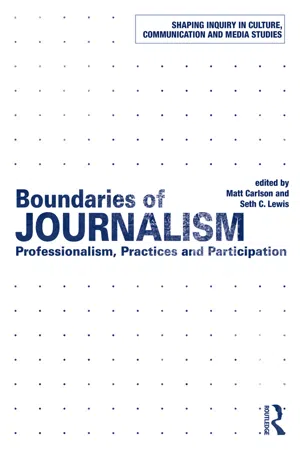 Boundaries of Journalism